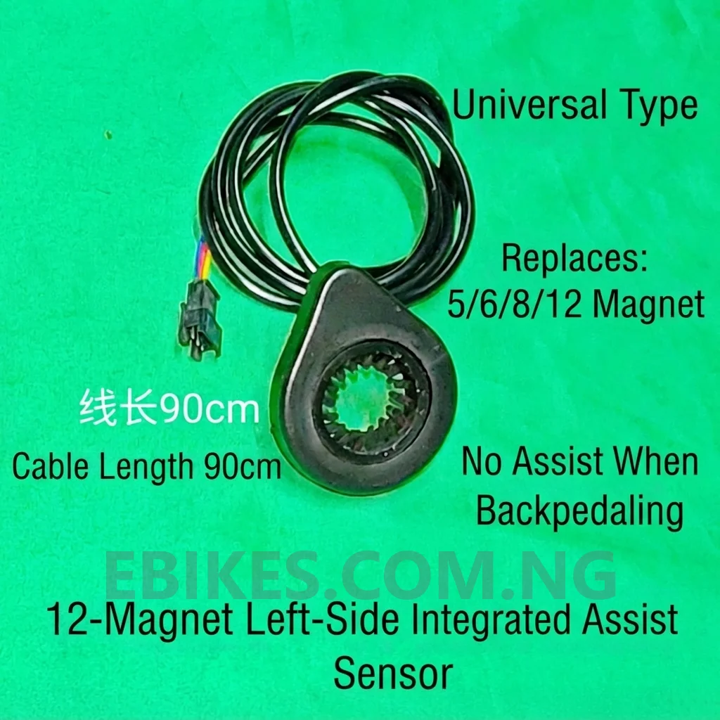 Electric Bike Pedal Assist Sensor (PAS)