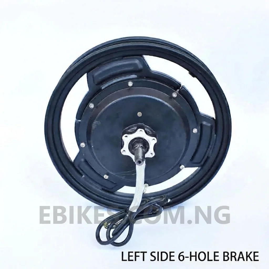 14-inch 48V 400W Brushless Rear Hub Motor for Folding Electric Bikes