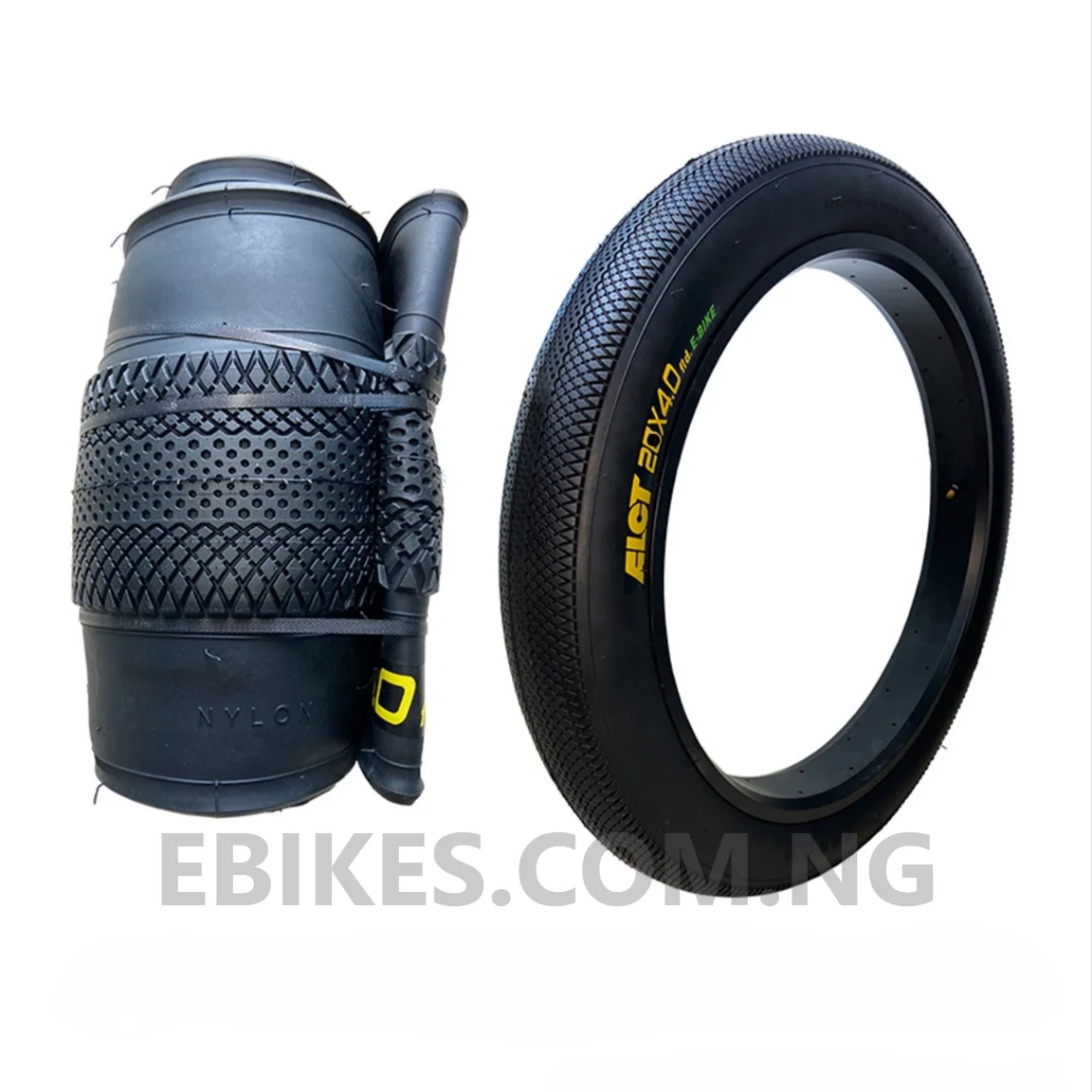 20 x 4 Off-road Anti-Slip Ebike Electric Bike Bicycle Tire With Tube 