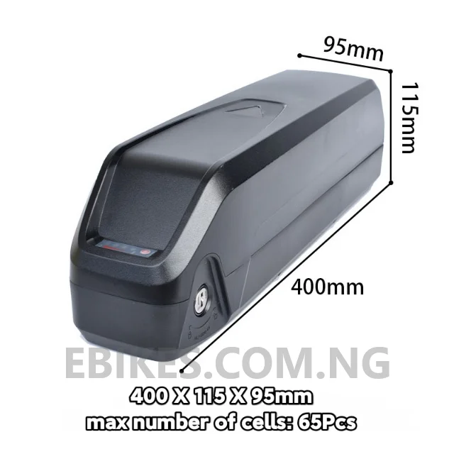 Diagonal Slide In 24-48V Battery Case