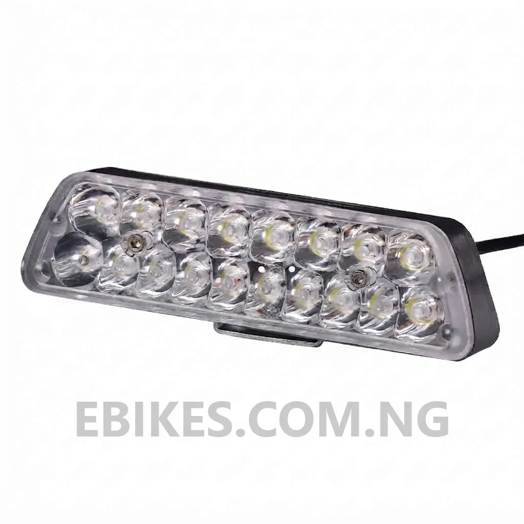 Extra Spotlight 18 Beads LED Light for Electric Bikes and Motorcycles
