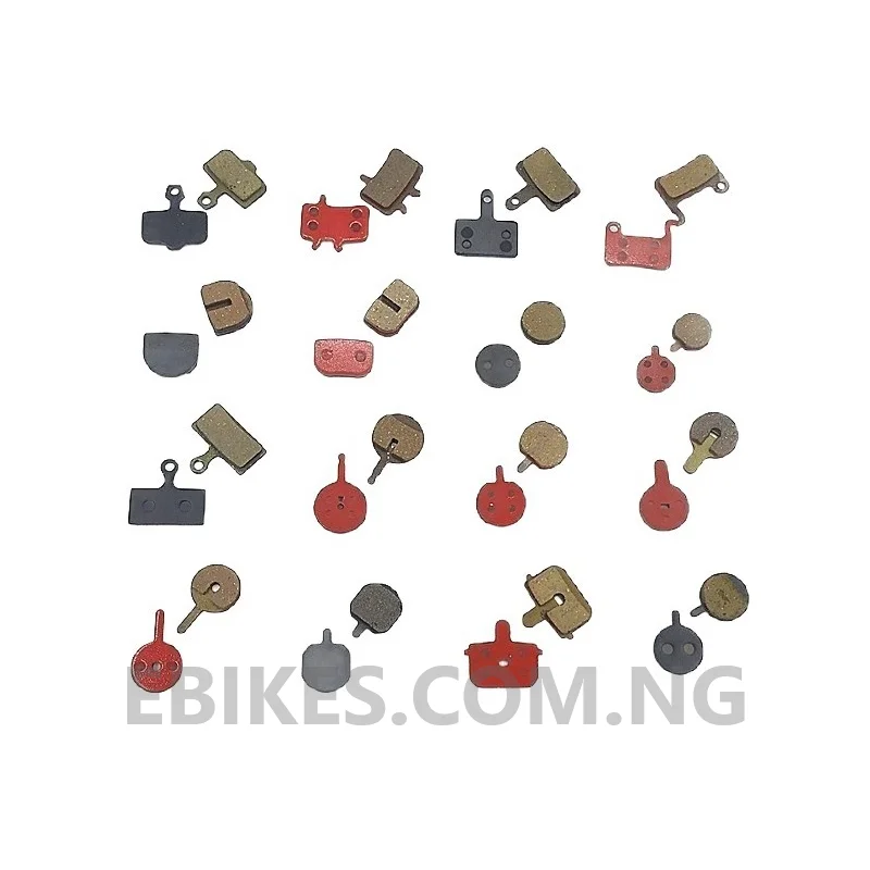 5 Pairs Brake Pads