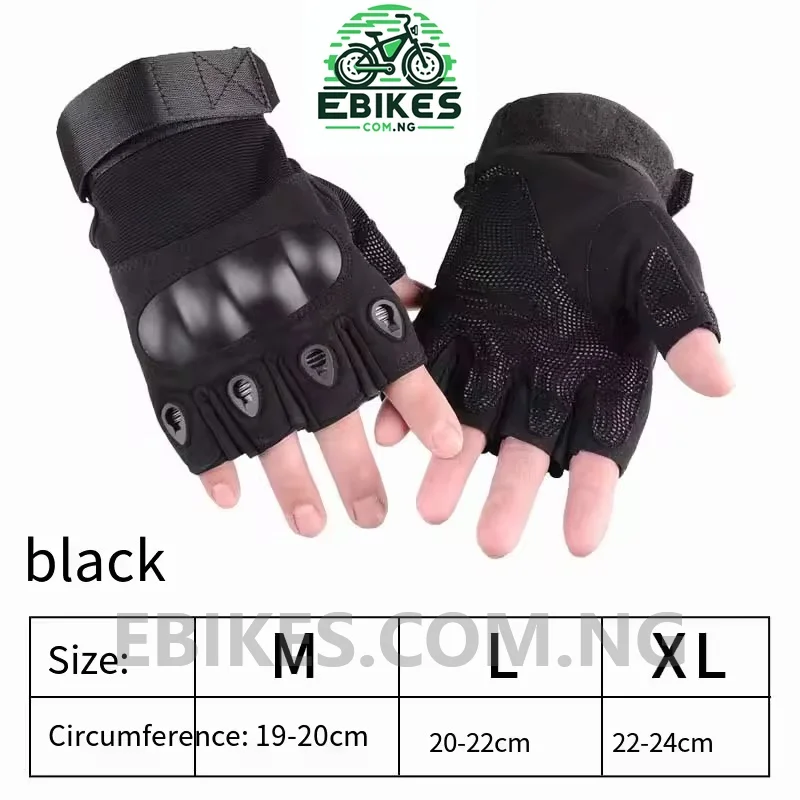 Non-slip Half-Finger Adjustable Multipurpose Tactical Gloves For Bikes