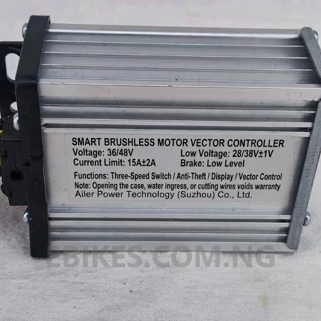 36V/48V 540W Brushless Sine Wave Electric Bike Controller