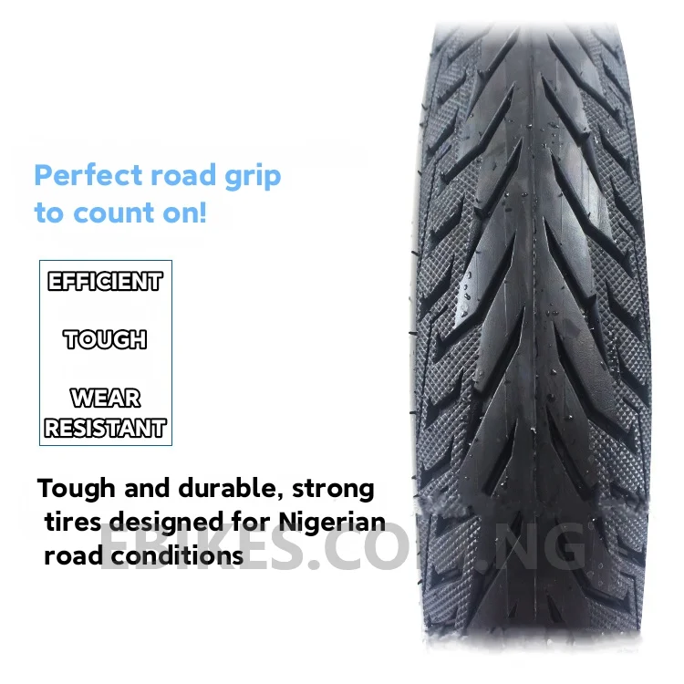 14 x 2.125 Anti-slip Tubeless Tires